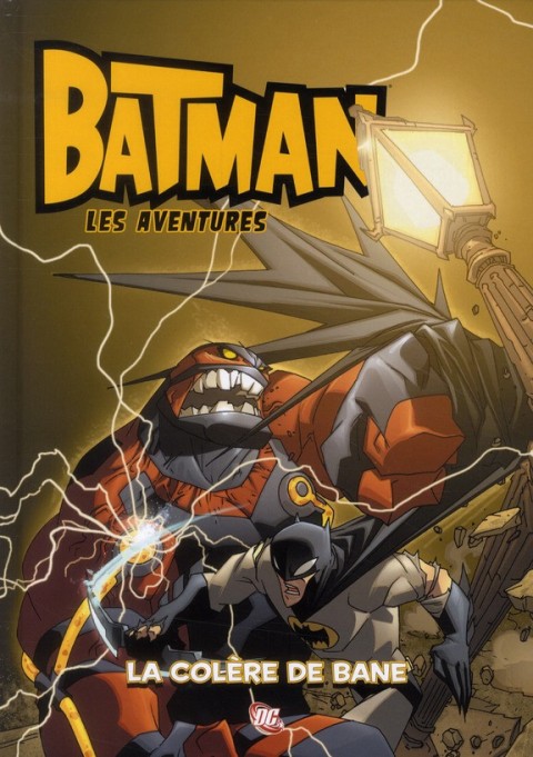 Couverture de l'album Batman : les aventures 2 La colère de Bane