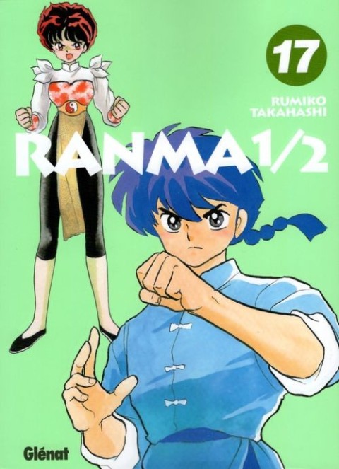 Couverture de l'album Ranma 1/2 édition originale 17