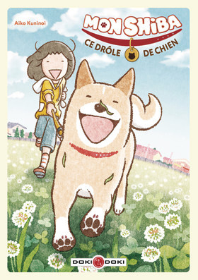 Couverture de l'album Mon Shiba, ce drôle de chien