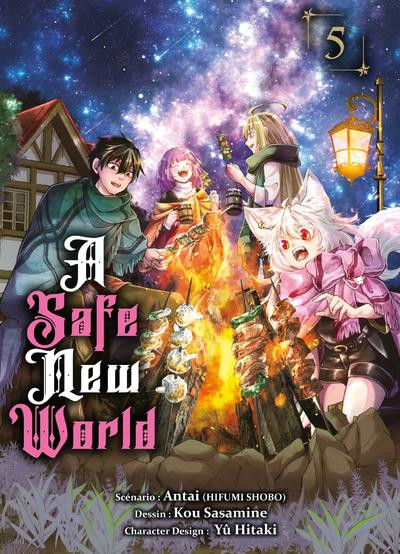 Couverture de l'album A Safe New World 5