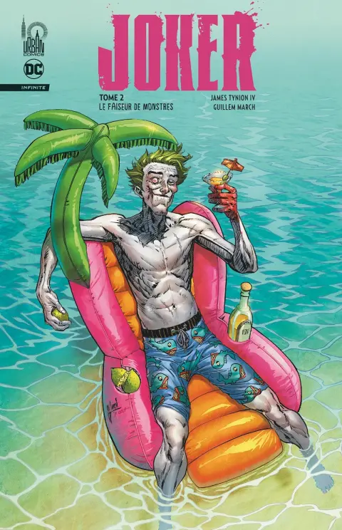 Joker Tome 2 Le faiseur de monstres