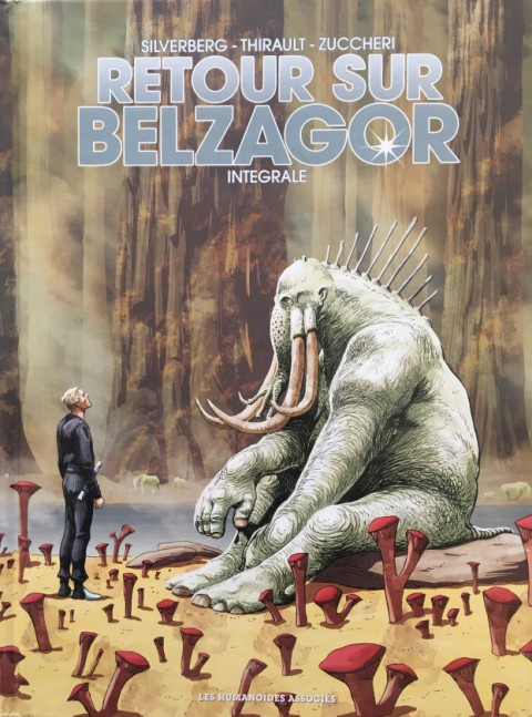 Couverture de l'album Retour sur Belzagor