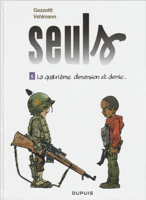 Couverture de l'album Seuls Tome 6 La quatrième dimension et demie.