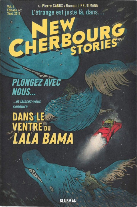 Couverture de l'album New Cherbourg Stories Vol. 2 Dans le ventre du Lala Bama