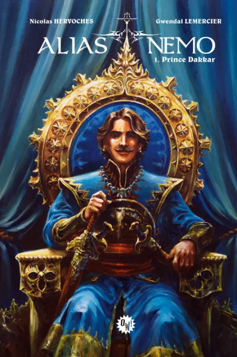 Couverture de l'album Alias Nemo 1 Prince Dakkar
