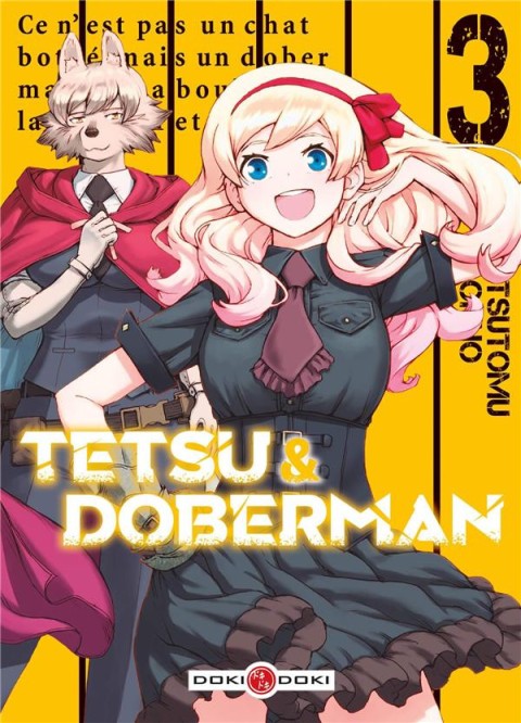 Couverture de l'album Tetsu & Doberman 3