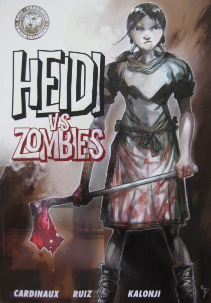 Couverture de l'album Heidi vs zombies