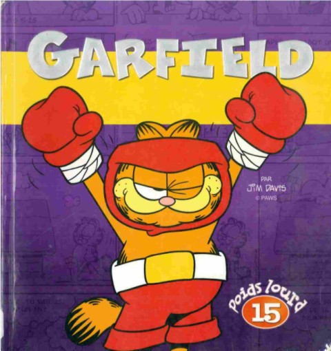 Couverture de l'album Garfield Poids lourd 15