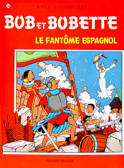 Couverture de l'album Bob et Bobette Tome 150 Le fantôme espagnol