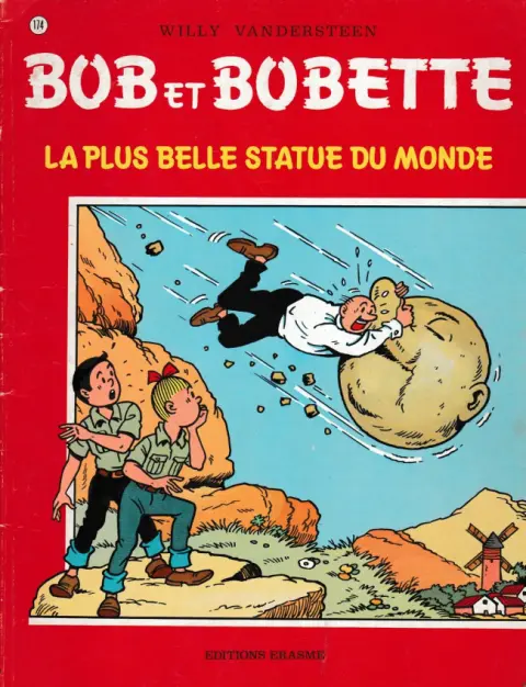 Bob et Bobette Tome 174 La plus belle statue du monde