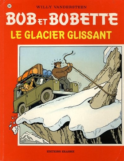 Couverture de l'album Bob et Bobette Tome 207 Le glacier glissant