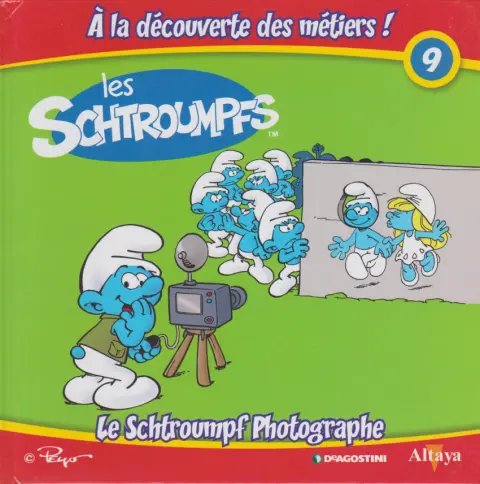 Les schtroumpfs - À la découverte des métiers ! 9 Le Schtroumpf Photographe