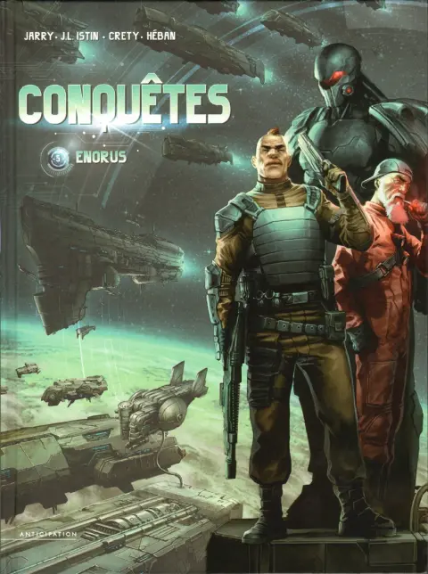 Conquêtes Tome 5 Enorus