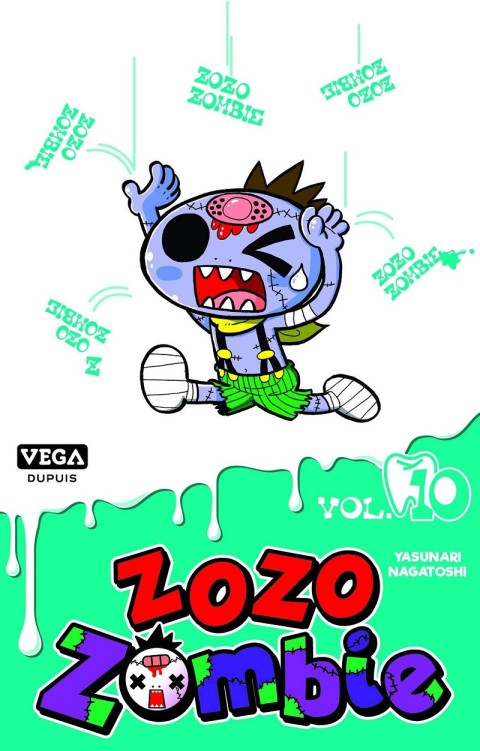 Couverture de l'album Zozo Zombie Vol. 10