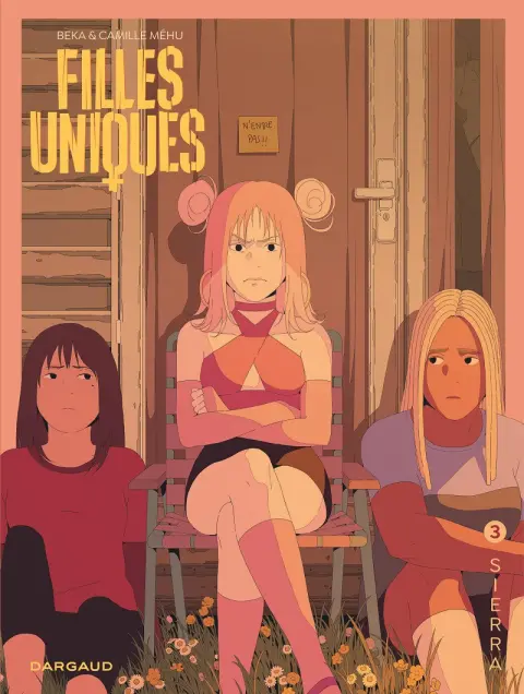 Filles uniques 3 Sierra