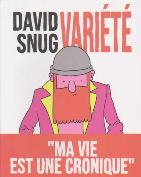 Variété Ma vie est une chronique