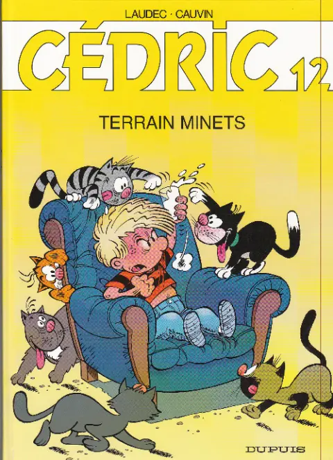 Couverture de l'album Cédric Tome 12 Terrain minets