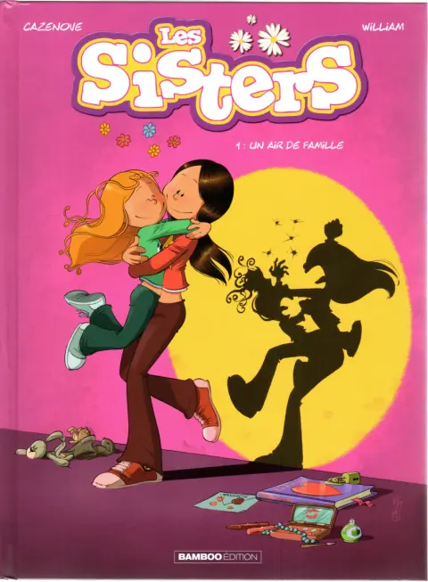 Couverture de l'album Les Sisters Tome 1 Un air de famille