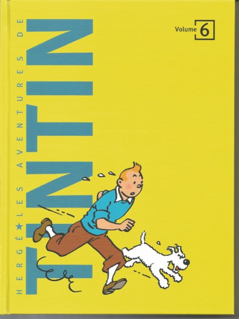 Tintin Volume 6