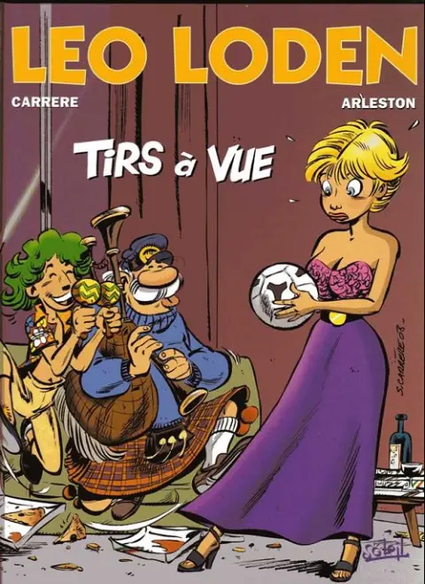 Léo Loden Tome 12 Tirs à vue