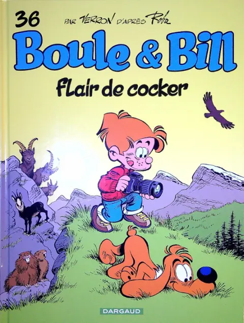 Couverture de l'album Boule & Bill Tome 36 Flair de cocker