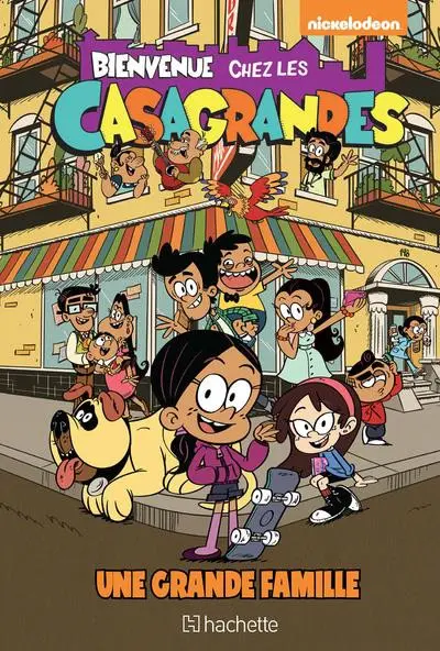 Bienvenue chez les Casagrandes