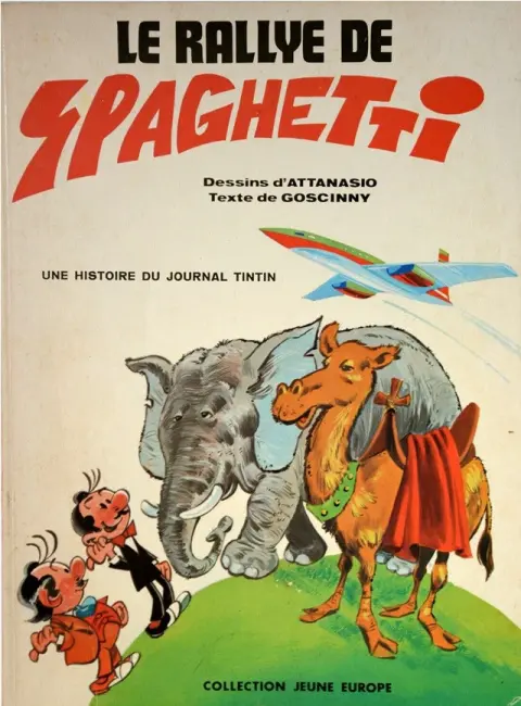 Couverture de l'album Spaghetti Tome 9 Le rallye de Spaghetti