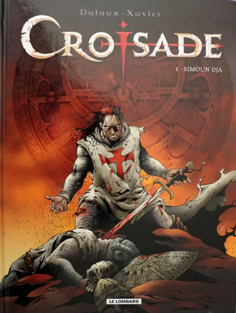 Couverture de l'album Croisade Tome 1 Simoun Dja