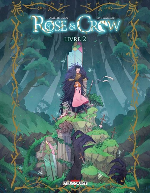 Couverture de l'album Rose & Crow Livre 2