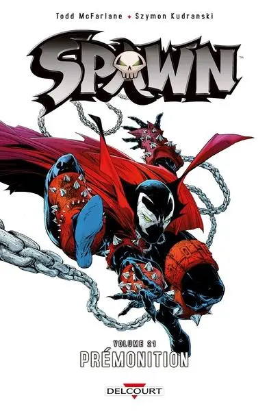 Spawn Tome 21 Prémonition