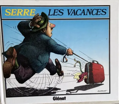 Couverture de l'album Les vacances