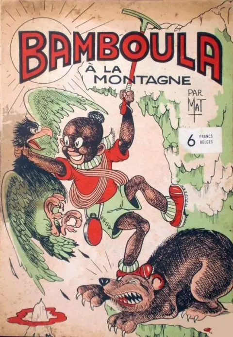 Bamboula Tome 4 Bamboula à la montagne