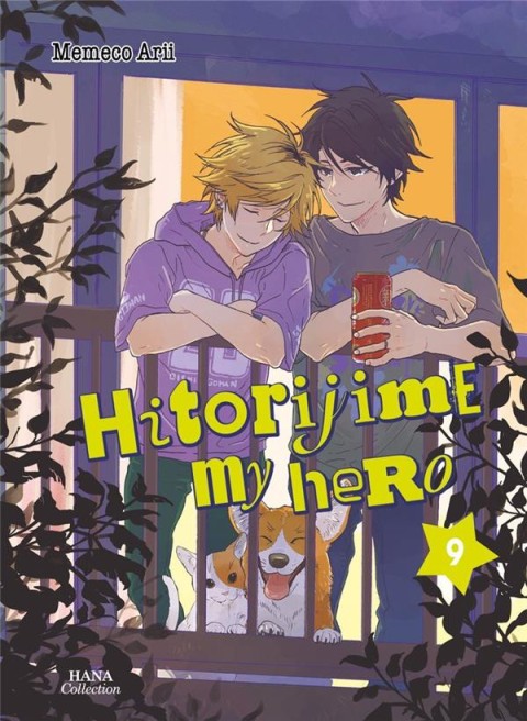 Couverture de l'album Hitorijime my hero 9