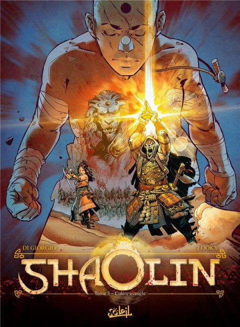 Couverture de l'album Shaolin Tome 3 Colère aveugle