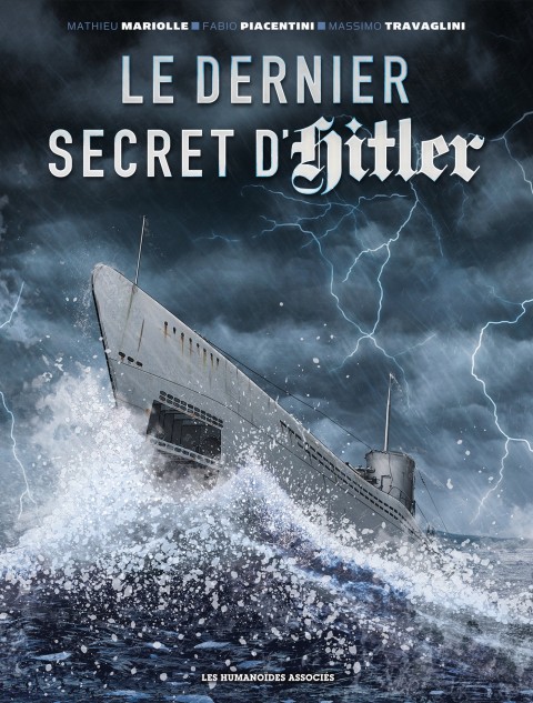 Couverture de l'album Le dernier secret d'Hitler
