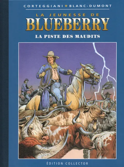 Blueberry Édition collector Tome 42 La Piste des Maudits