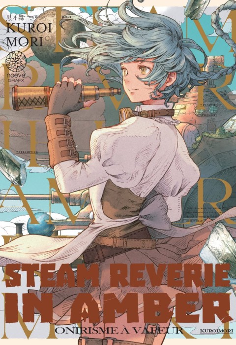 Couverture de l'album Steam Reverie in Amber - Onirisme à Vapeur