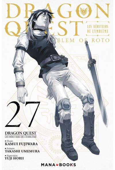 Couverture de l'album Dragon Quest - Emblem of Roto - Les Héritiers de l'Emblème 27