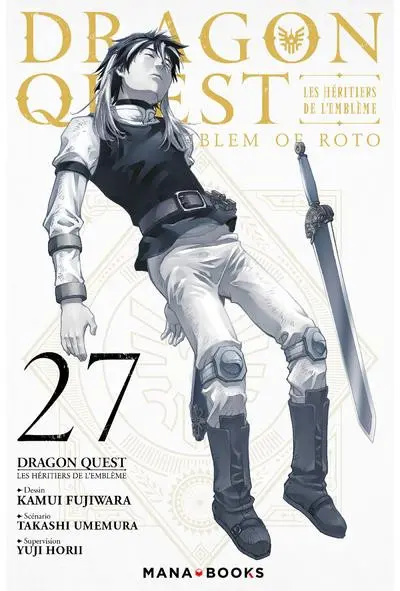 Dragon Quest - Emblem of Roto - Les Héritiers de l'Emblème 27