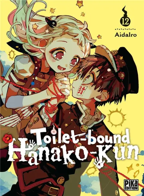 Toilet-bound Hanako-kun 12