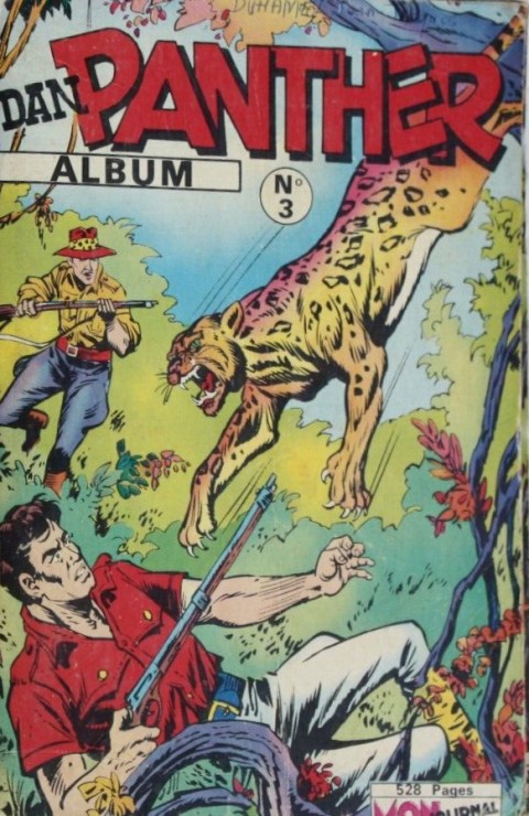 Couverture de l'album Dan Panther Album N° 3