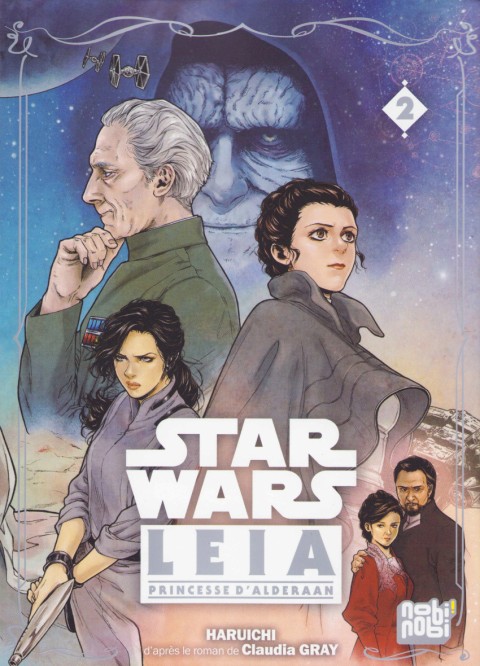 Couverture de l'album Star Wars - Leia, princesse d'Alderaan 2