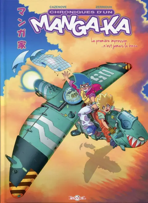 Chroniques d'un mangaka Tome 5 La première impression...n'est jamais la bonne