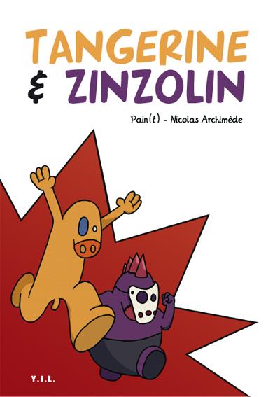 Couverture de l'album Tangerine & Zinzolin 2