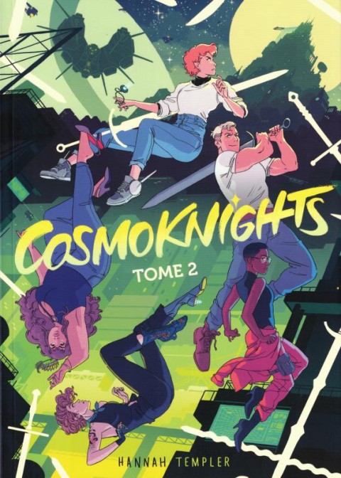 Cosmoknights Tome 2
