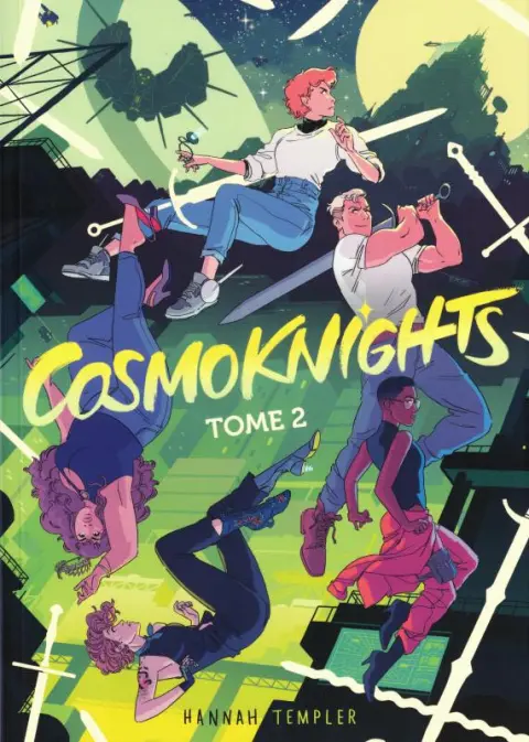 Cosmoknights Tome 2