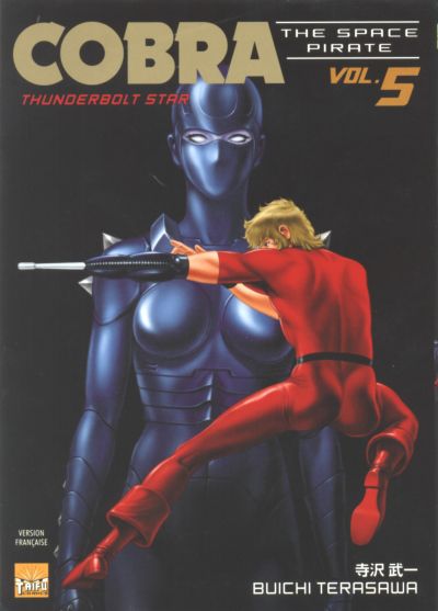 Couverture de l'album Cobra - The Space Pirate Vol. 5 Thunderbolt Star