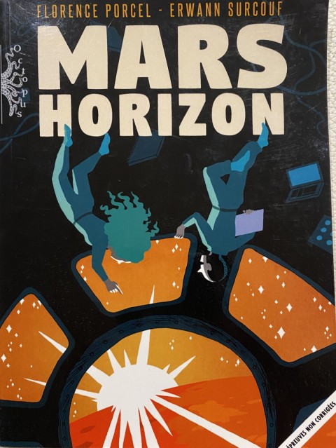 Couverture de l'album Mars Horizon