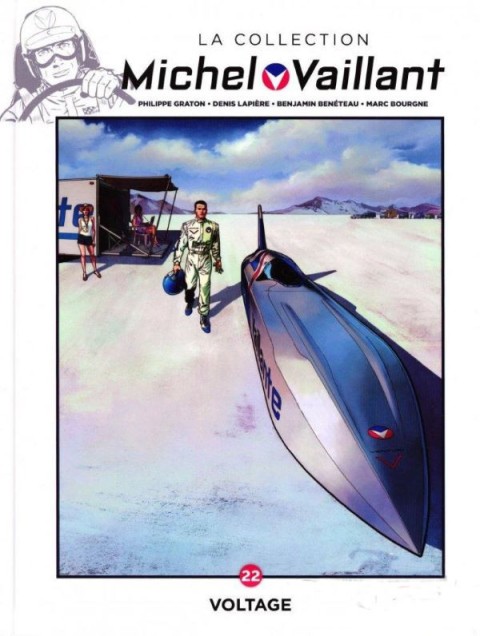 Couverture de l'album Michel Vaillant La Collection 22 Voltage