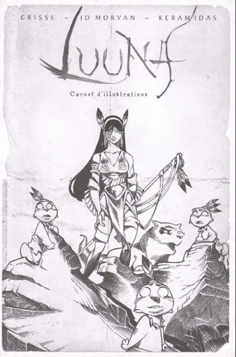 Luuna Carnet d'illustrations